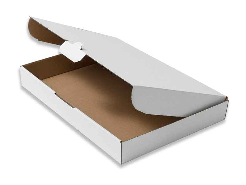Maxibrief-Cardboard box - A6 White (17,5 x 11,5 x 4,5cm)