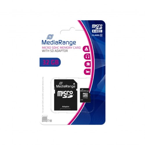 MediaRange MicroSD