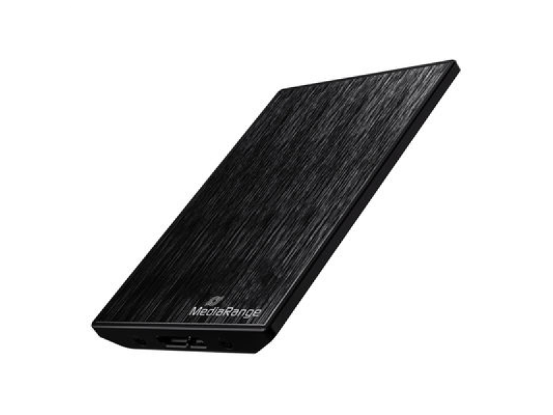 MediaRange SSD 128GB USB 3.0 Extern Schwarz MR990