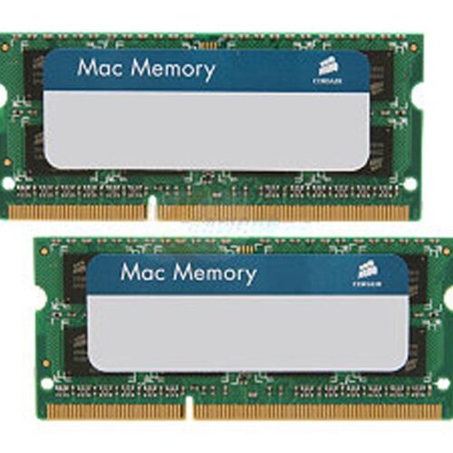 Memory Corsair Mac Memory SO-DDR3 1333MHz 8GB (2x 4GB) CMSA8GX3M2A1333C9