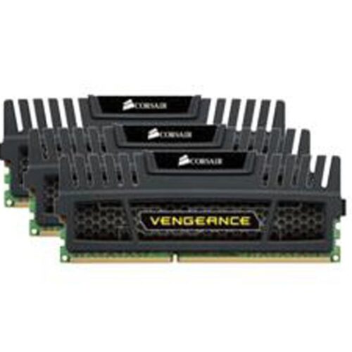 Memory Corsair Vengeance DDR3 1600MHz 12GB (3x 4GB) Black CMZ12GX3M3A1600C9