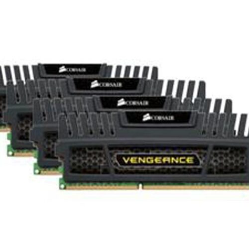 Memory Corsair Vengeance DDR3 1600MHz 16GB (4x 4GB) Black CMZ16GX3M4A1600C9