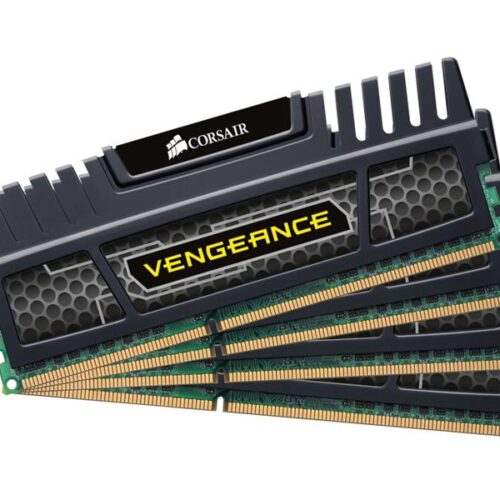 Memory Corsair Vengeance DDR3 1600MHz 32GB (4x 8GB) Black CMZ32GX3M4X1600C10