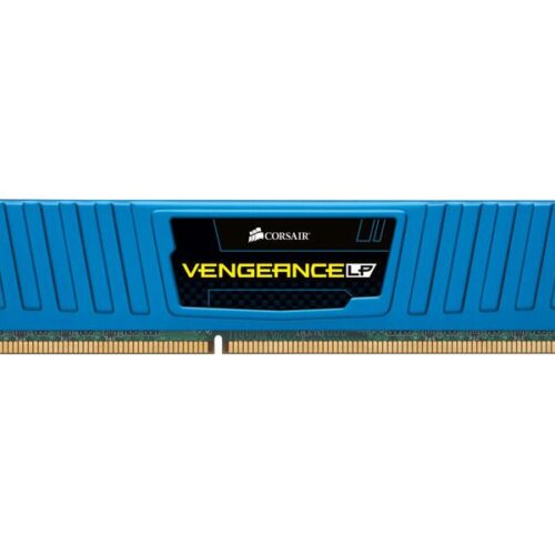 Memory Corsair Vengeance LP DDR3 1600MHz 8GB (2x 4GB) Blue CML8GX3M2A1600C9B