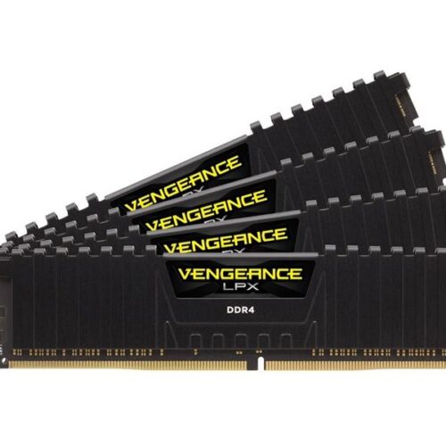 Memory Corsair Vengeance LPX DDR4 3000MHz 16GB (4x 4GB) CMK16GX4M4B3000C15
