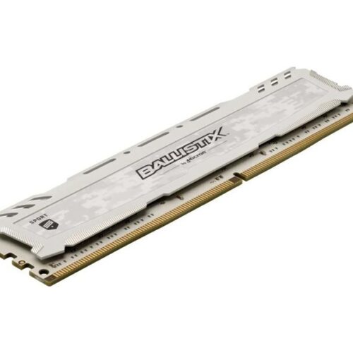 Memory Crucial Ballistix Sport LT DDR4 2666MHz 8GB (1x8GB) white BLS8G4D26BFSC-BULK