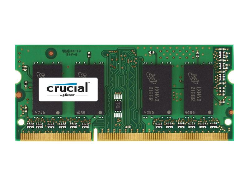 Memory Crucial SO-DDR3L 1600MHz 4GB (1x4GB) CT51264BF160BJ