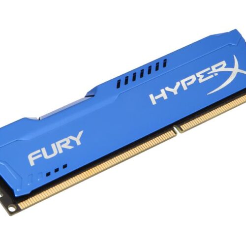 Memory Kingston HyperX Fury DDR3 1600MHz 4GB Blue HX316C10F