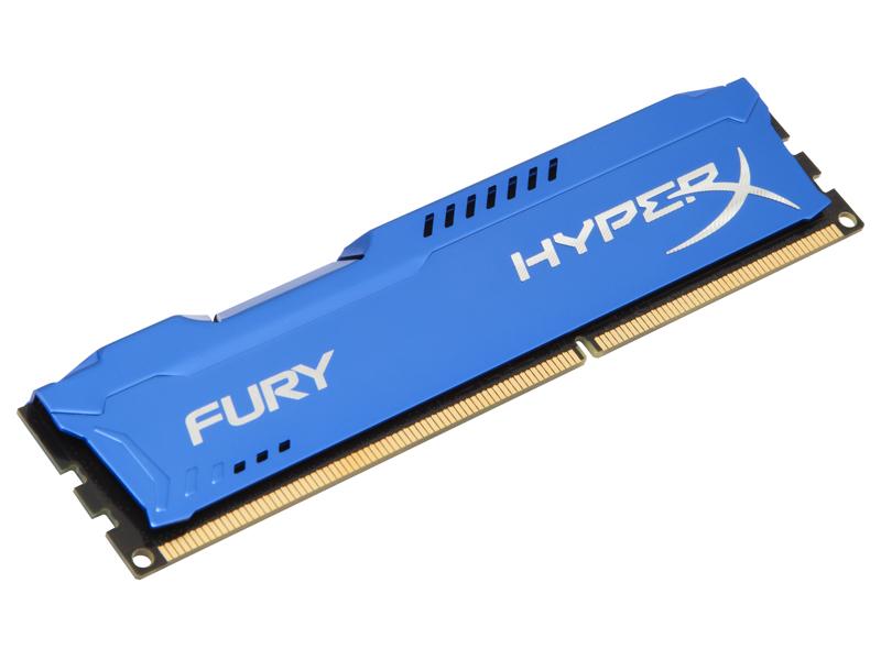 Memory Kingston HyperX Fury DDR3 1600MHz 4GB Blue HX316C10F