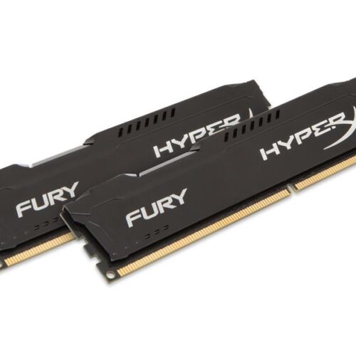 Memory Kingston HyperX Fury DDR3 1866MHz 16GB (2x 8GB) Black HX318C10FBK2