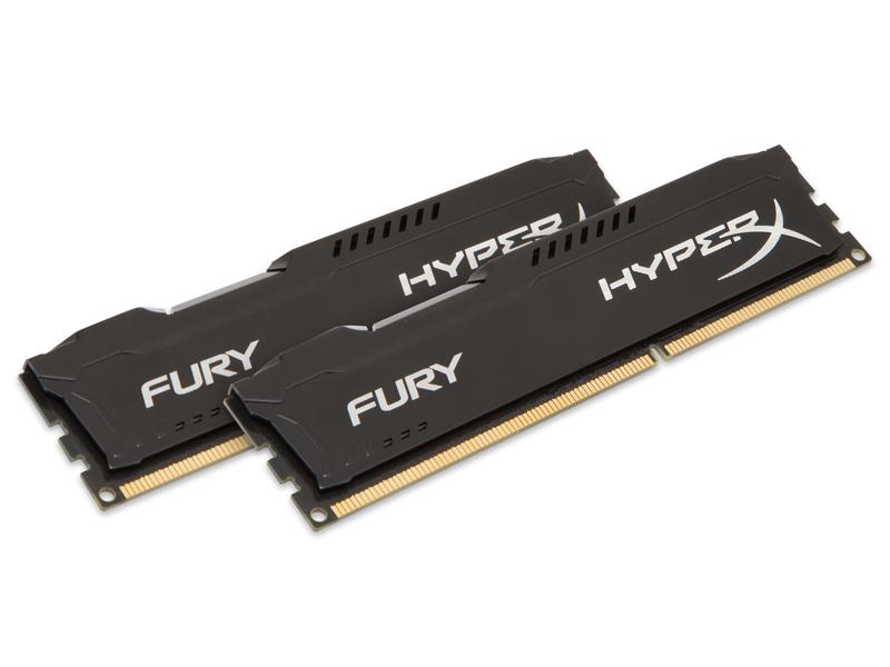 Memory Kingston HyperX Fury DDR3 1866MHz 16GB (2x 8GB) Black HX318C10FBK2