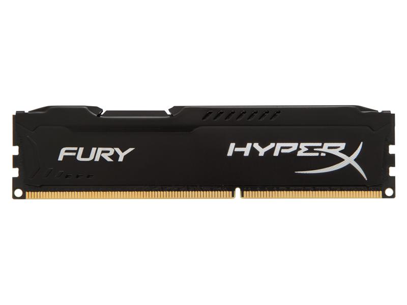 Memory Kingston HyperX Fury DDR3 1866MHz 8GB (2x 4GB) Black HX318C10FBK2