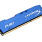 Memory Kingston HyperX Fury DDR3 1866MHz 8GB Blue HX318C10F