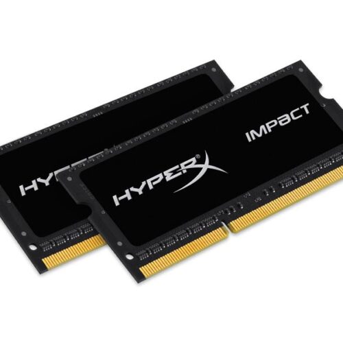 Memory Kingston HyperX Impact SO-DDR3L 1600MHz 16GB (2x 8GB) HX316LS9IBK2