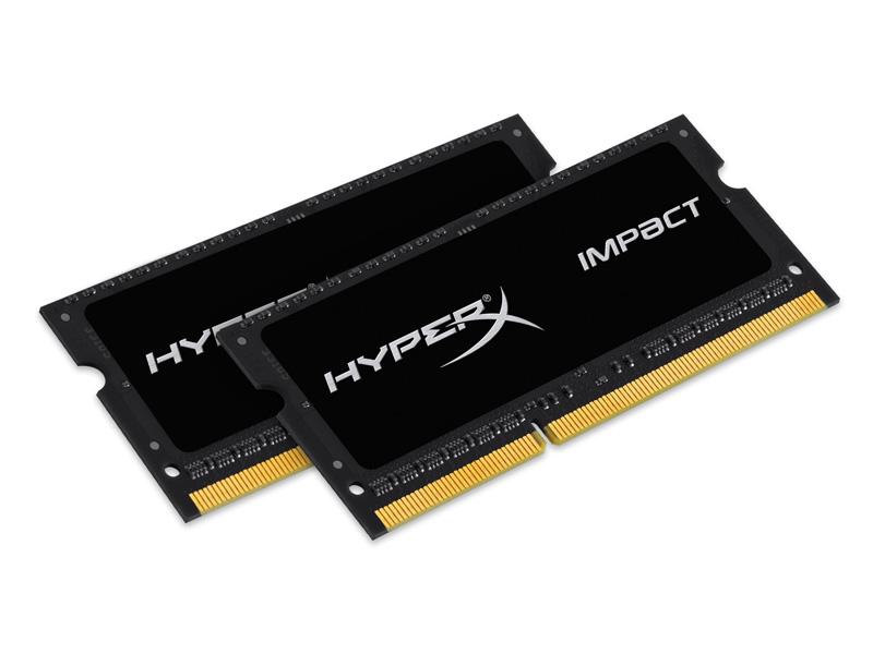 Memory Kingston HyperX Impact SO-DDR3L 1600MHz 16GB (2x 8GB) HX316LS9IBK2