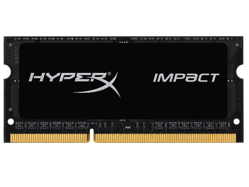 Memory Kingston HyperX Impact SO-DDR3L 1600MHz 4GB HX316LS9IB