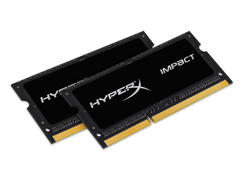 Memory Kingston HyperX Impact SO-DDR3L 1600MHz 8GB (2x 4GB) HX316LS9IBK2