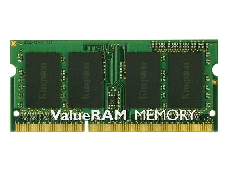 Memory Kingston ValueRAM SO-DDR3 1333MHz 8GB KVR1333D3S9