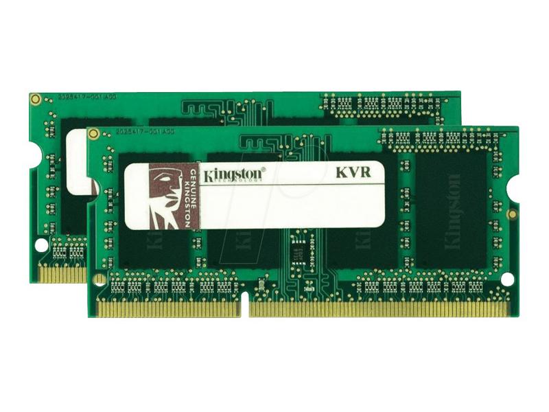 Memory Kingston ValueRAM SO-DDR3 1600MHz 16GB (2x 8GB) KVR16S11K2