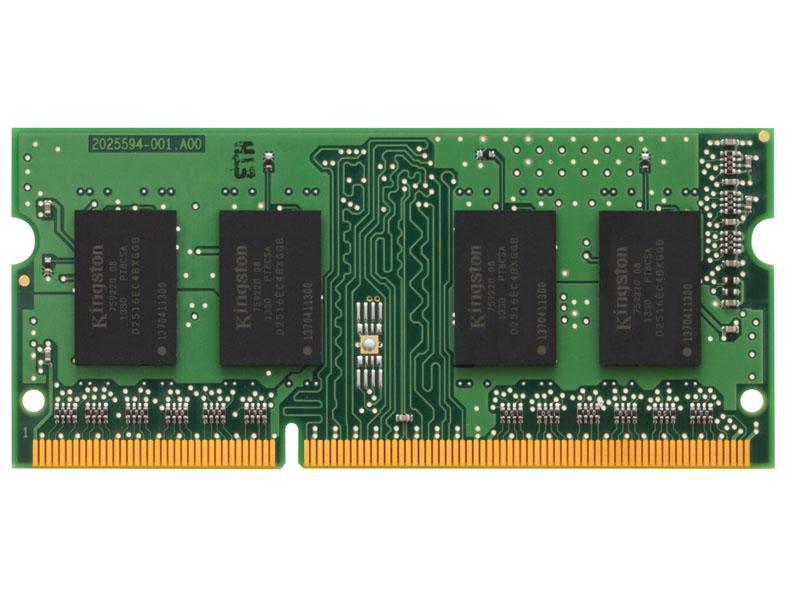 Memory Kingston ValueRAM SO-DDR3L 1600MHz 8GB KVR16LS11
