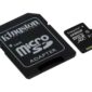 Micro-SD Card 128GB Kingston SDHC UHS-I C10 mit Adapter SDC10G2