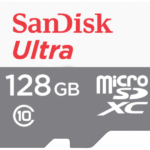 MicroSDXC 128GB SanDisk +Adapter CL10 80MB