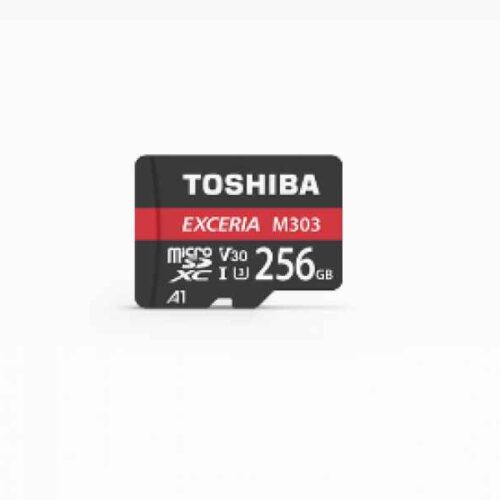 MicroSDXC Toshiba Exceria M303 256GB memory card UHS-I THN-M303R2560E2