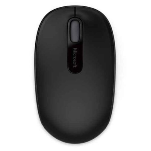 Microsoft 1850 mice RF Wireless Optical 1000 DPI Ambidextrous Black U7Z-00003