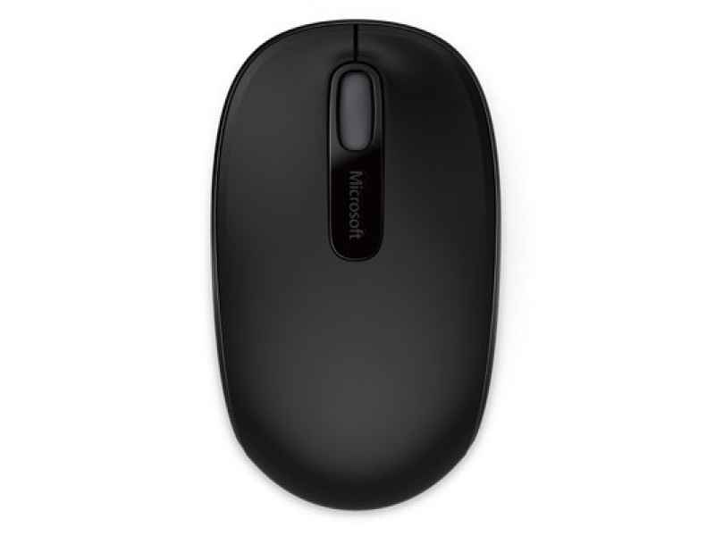 Microsoft 1850 mice RF Wireless Optical 1000 DPI Ambidextrous Black U7Z-00003