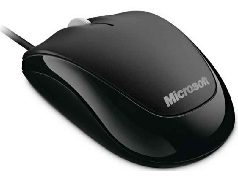 Microsoft 500 mice USB Optical 800 DPI Black U81-00090