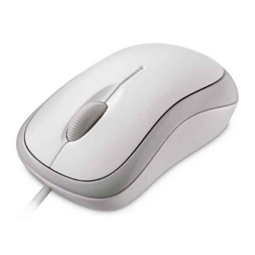 Microsoft Basic Optical Mouse for Business mice USB 800 DPI Ambidextrous White 4YH-00008