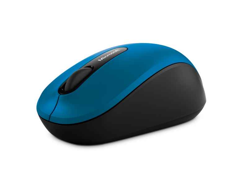 Microsoft Bluetooth Mobile Mouse 3600 mice BlueTrack Ambidextrous Black,Blue PN7-00023