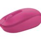Microsoft Mobile Mouse 1850 Mouse 1,000 dpi Optical 3 keys Pink, Violet U7Z-00064