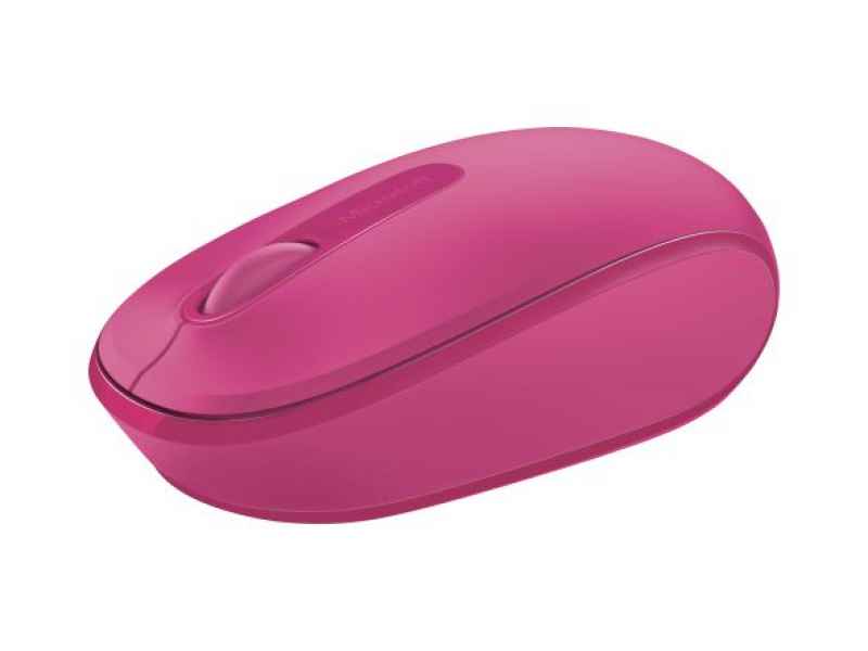 Microsoft Mobile Mouse 1850 Mouse 1,000 dpi Optical 3 keys Pink, Violet U7Z-00064