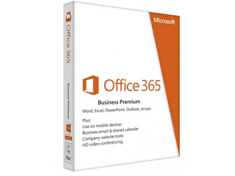 Microsoft Office 365 Business Premium 1 license(s) 1 year(s) German KLQ-00384