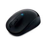 Microsoft Sculpt Mobile Mouse Mouse 1,000 dpi Optical 3 keys - Black 43U-00003