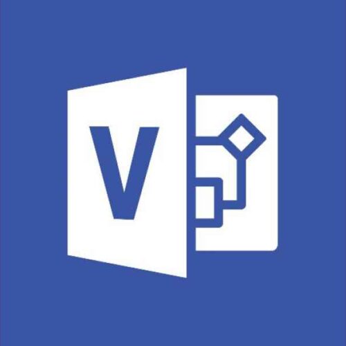 Microsoft Visio 2019 1 license(s) German D86-05832