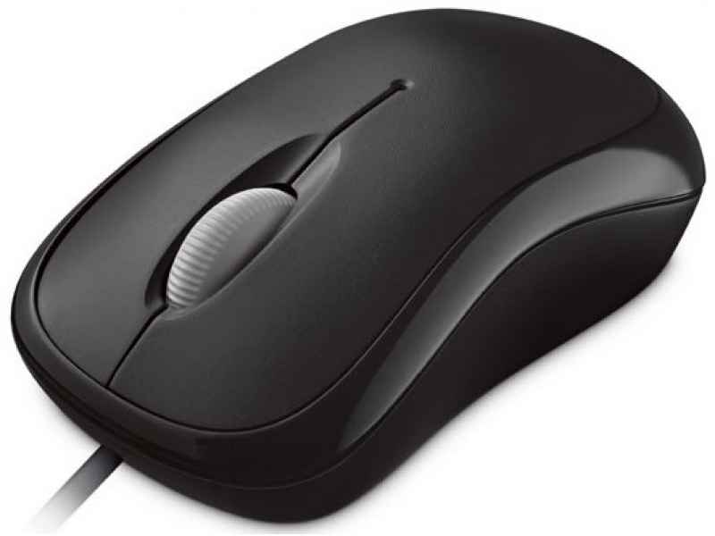 Microsoft mice USB Optical 800 DPI Black P58-00057