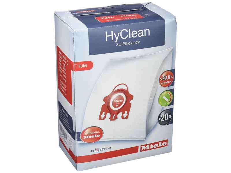 Miele FJM HyClean 3D Efficiency Dustbags