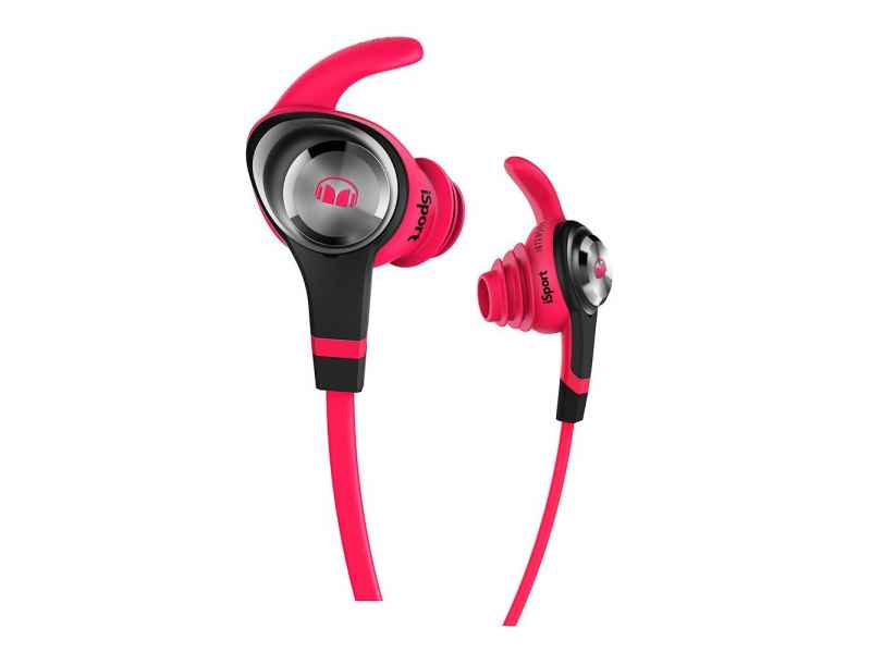 Monster iSport Intensity In-Ear Headphones Pink