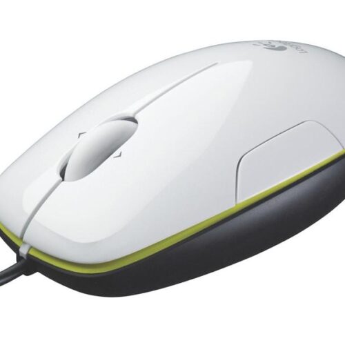 Mouse Logitech Corded Mouse M150 (Coconut) 910-003745