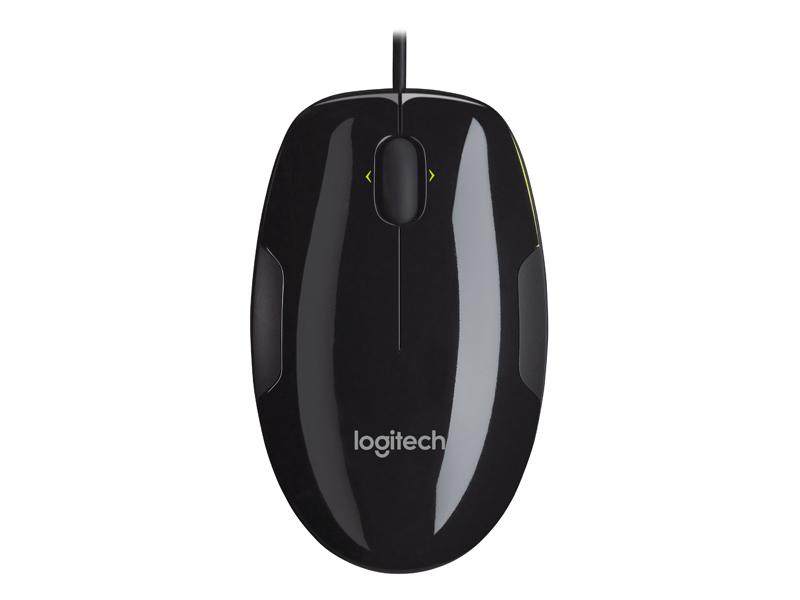 Mouse Logitech Corded Mouse M150 (Grape Flash Acid) 910-003743