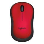 Mouse Logitech M220 Silent Mouse Red 910-004880