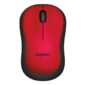 Mouse Logitech M220 Silent Mouse Red 910-004880