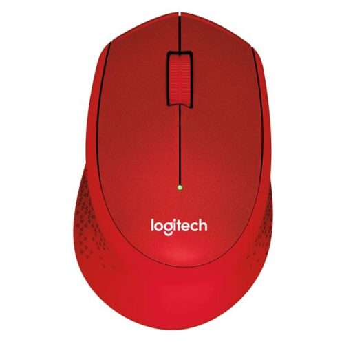 Mouse Logitech M330 Silent Plus Mouse Red 910-004911