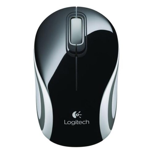 Mouse Logitech Wireless Mini Mouse M187 Black 910-002731