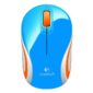 Mouse Logitech Wireless Mini Mouse M187 Blue 910-002733