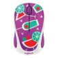 Mouse Logitech Wireless Mouse M238 - Party Collection (Cocktail) 910-004784