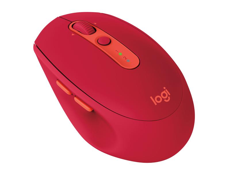 Mouse Logitech Wireless Mouse M590 Multi-Device Silent - Ruby 910-005199