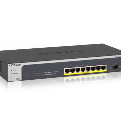 NETGEAR Switch Desktop 8-port 10